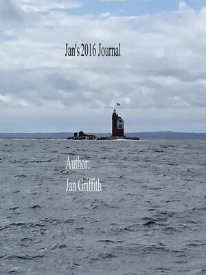 cover image of Jan's 2016 Journal